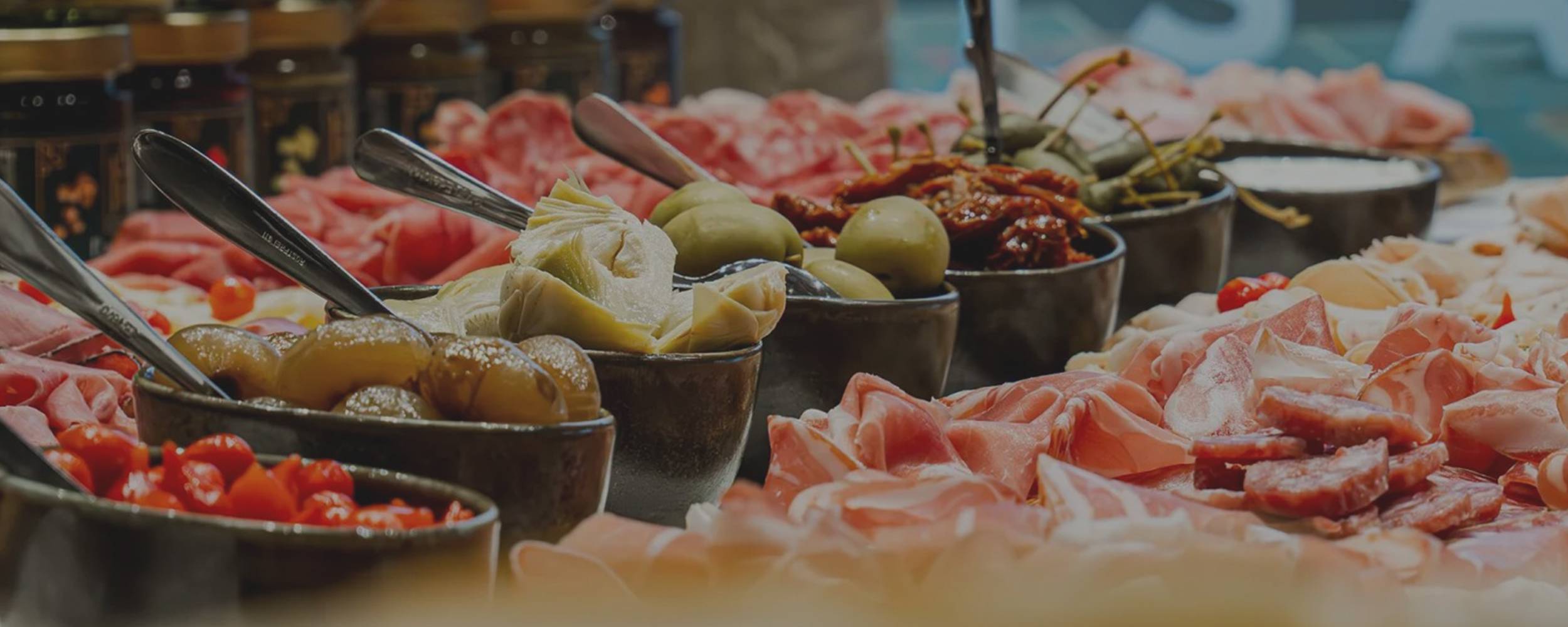 Antipasti-Buffet