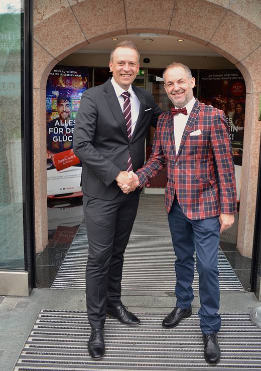 Die Gastgeber des Genussgipfel Seefeld