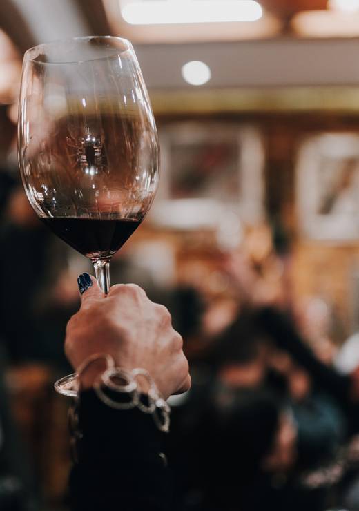 Weingenuss-Tasting bei Tre Culinaria