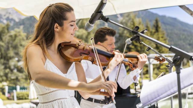Exclusives Event mit Musik