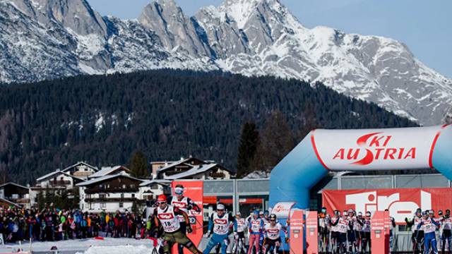 Nordische Ski WM Seefeld