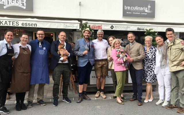 Menschen bei Tre.CULINARIA