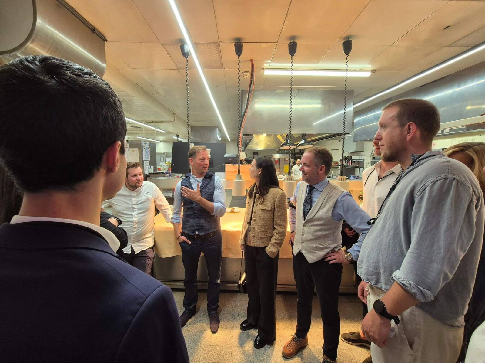 Treffen der Exzellent Companies Symbolfoto