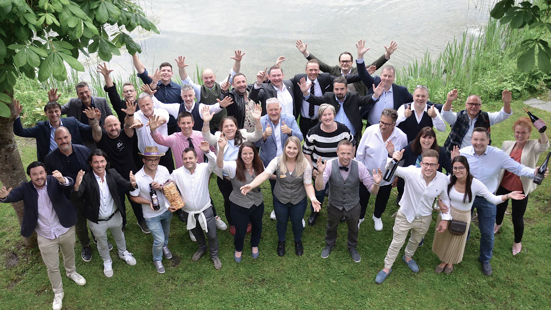 Die Teilnehmer des Genussgipfel Seefeld