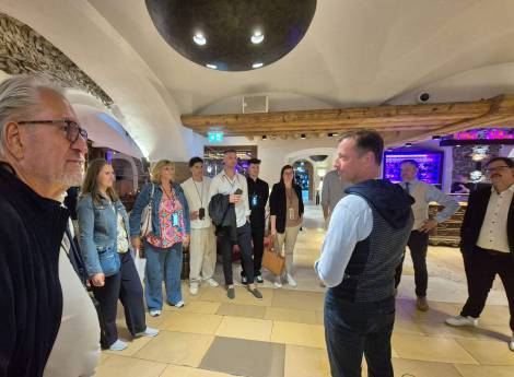 Treffen der Exzellent Companies Symbolfoto