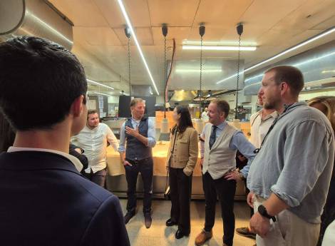 Treffen der Exzellent Companies Symbolfoto