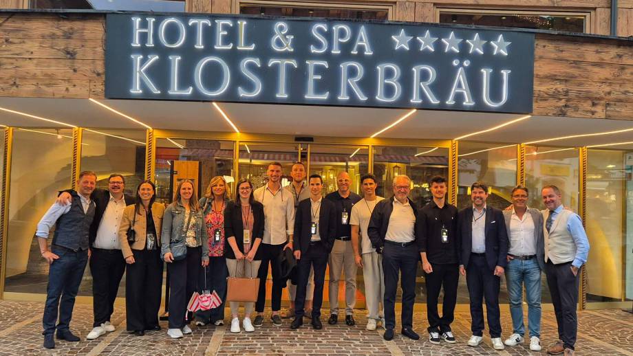 Treffen der Exzellent Companies Symbolfoto